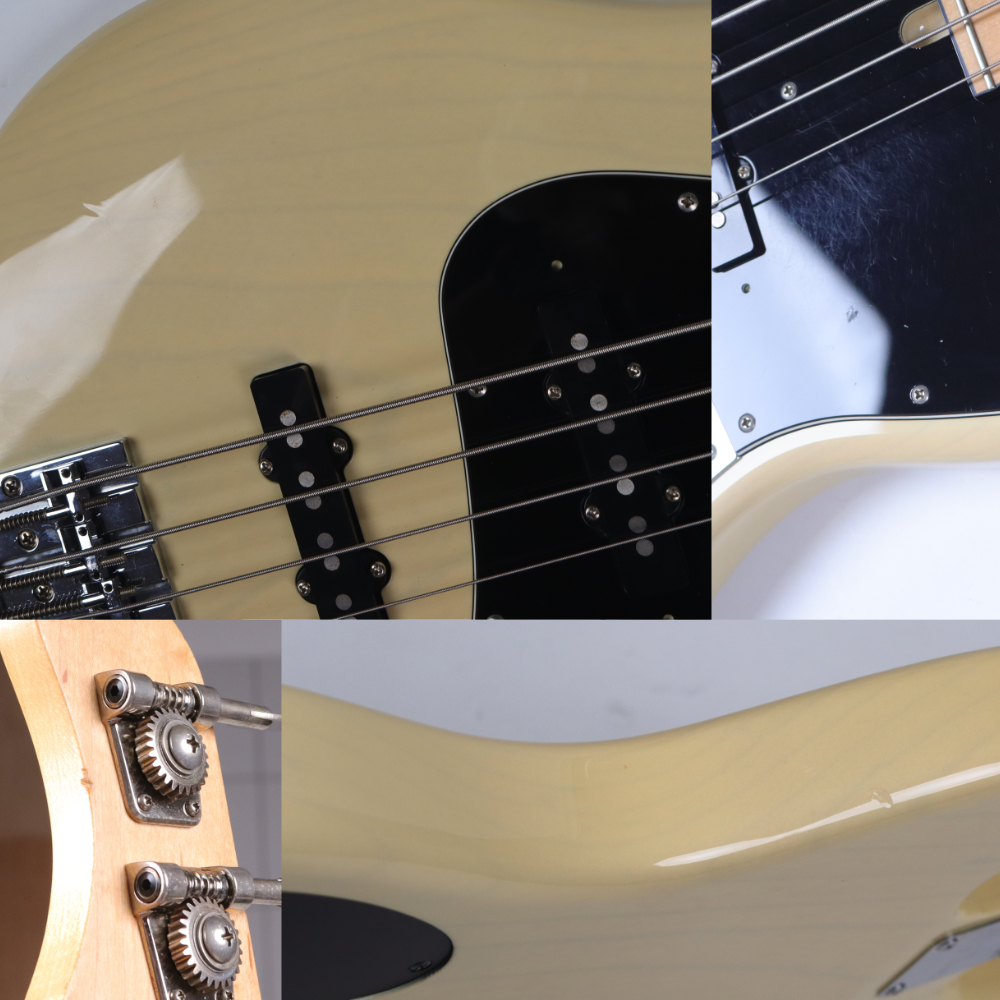 【中古】Crews Maniac Sound クルーズ マニアックサウンド JB-Modern 2004 Blond エレキベース 傷