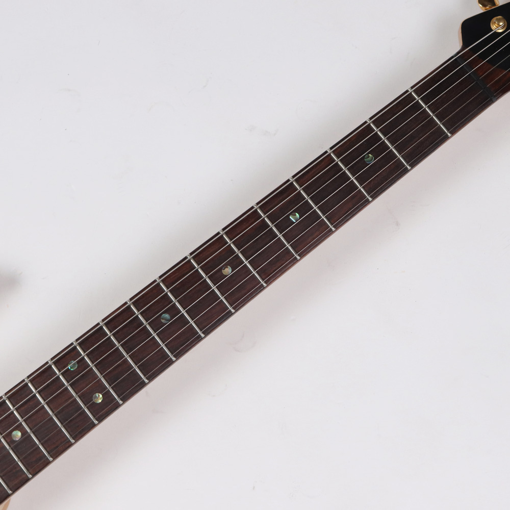 【中古】 エレキギター Saito Guitars S-622 Rosewood FingerBoard Black 齋藤ギター STスタイル Saytone Bore up/ Sledge αピックアップ搭載 指板