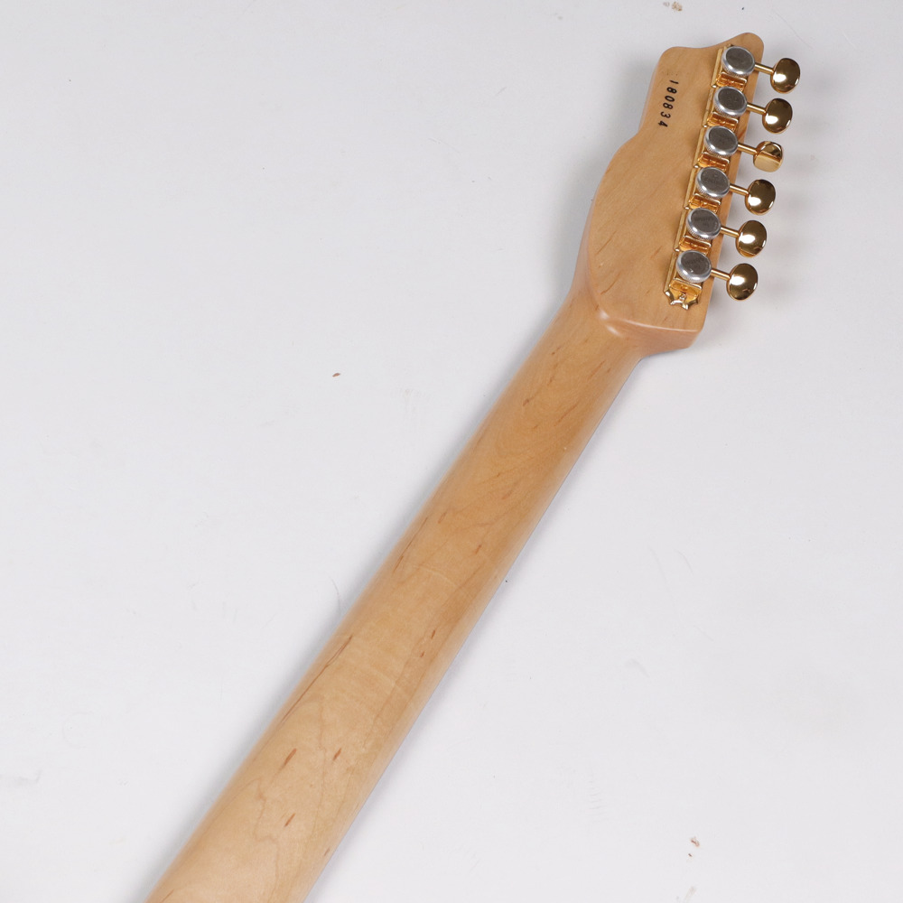 【中古】 エレキギター Saito Guitars S-622 Rosewood FingerBoard Black 齋藤ギター STスタイル Saytone Bore up/ Sledge αピックアップ搭載 ネック
