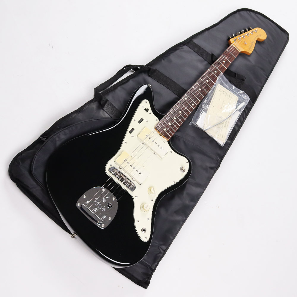 【中古】 エレキギター FENDER JAPAN JM66 JAZZMASTER BLK 2008年製 フェンダージャパン ジャズマスター