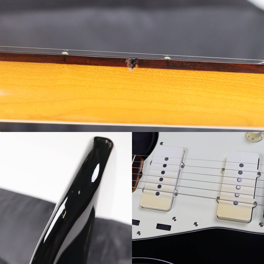 【中古】 エレキギター FENDER JAPAN JM66 JAZZMASTER BLK 2008年製 フェンダージャパン ジャズマスター 傷