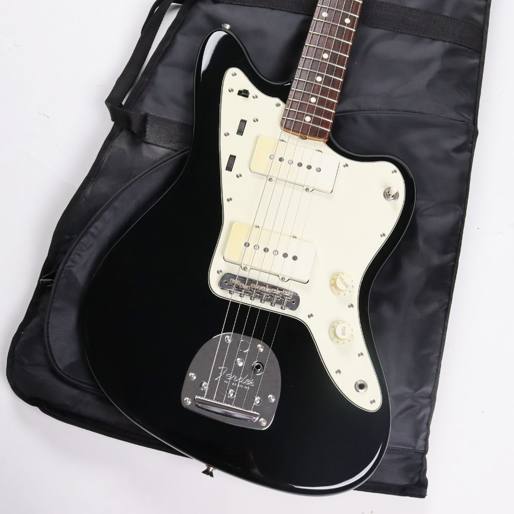 【中古】 エレキギター FENDER JAPAN JM66 JAZZMASTER BLK 2008年製 フェンダージャパン ジャズマスター ボディ画像