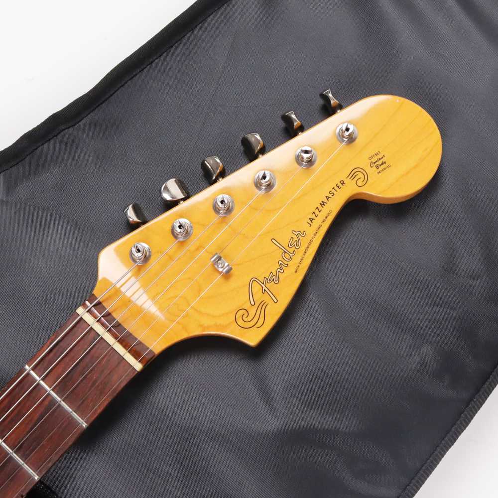 【中古】 エレキギター FENDER JAPAN JM66 JAZZMASTER BLK 2008年製 フェンダージャパン ジャズマスター ヘッド画像