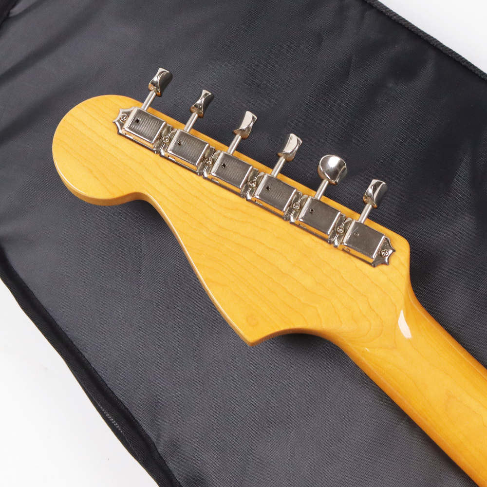 【中古】 エレキギター FENDER JAPAN JM66 JAZZMASTER BLK 2008年製 フェンダージャパン ジャズマスター ヘッド裏画像