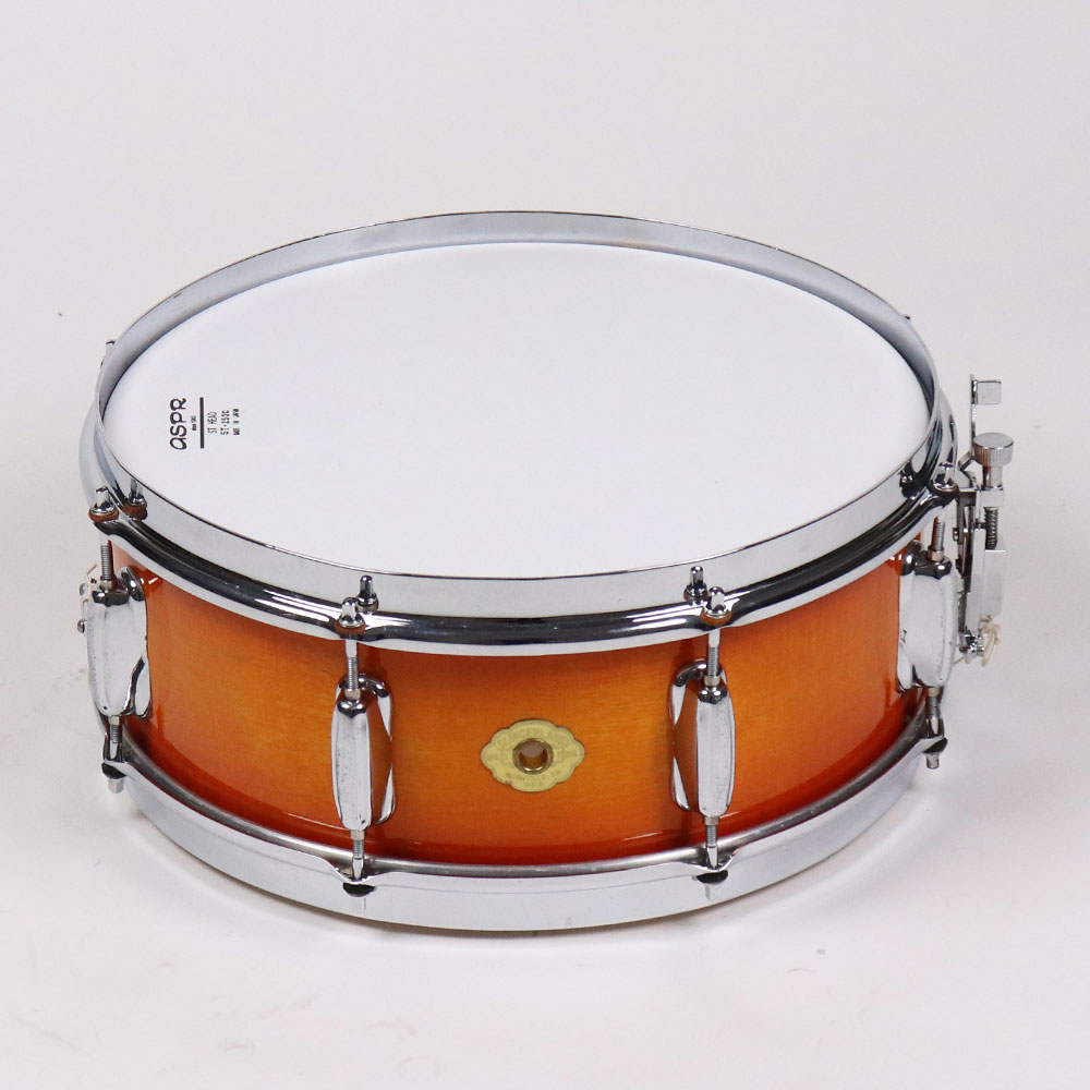 【中古】 スネアドラム スリンガーランド Slingerland RKSL5514 RADIO KING 14x5.5 メイプルシェル スネアドラム