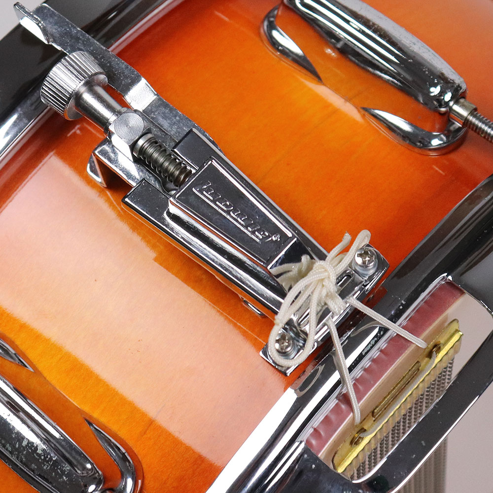 【中古】 スネアドラム スリンガーランド Slingerland RKSL5514 RADIO KING 14x5.5 メイプルシェル スネアドラム ストレイナー