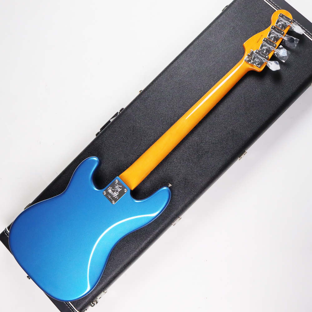 【中古】 Fender フェンダー USA Tony Franklin Fretless Precision Bass LPB Ebony Fingerboard 2024年製 フレットレス エレキベース ボディバック画像