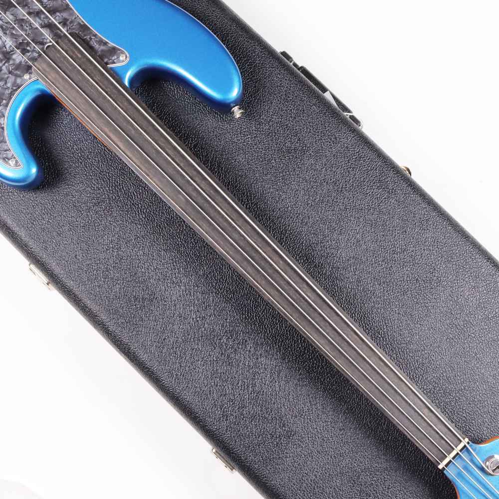 【中古】 Fender フェンダー USA Tony Franklin Fretless Precision Bass LPB Ebony Fingerboard 2024年製 フレットレス エレキベース ネック