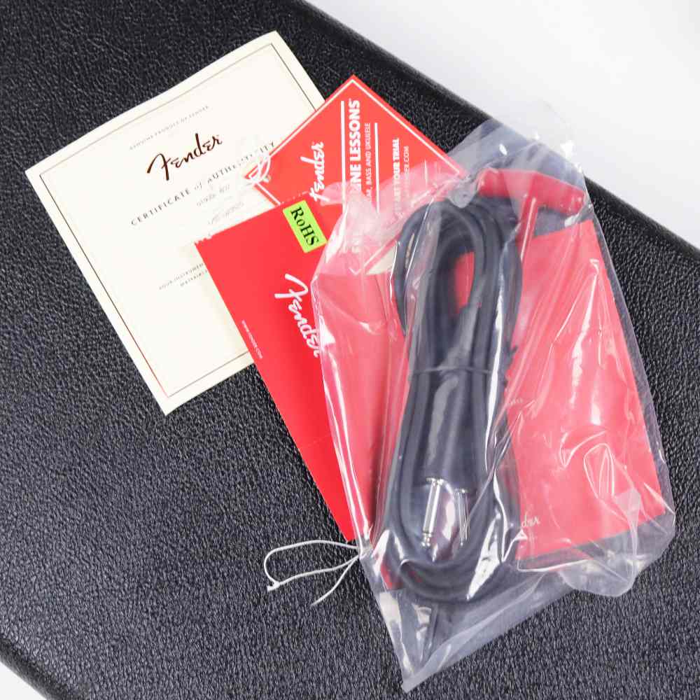 【中古】 Fender フェンダー USA Tony Franklin Fretless Precision Bass LPB Ebony Fingerboard 2024年製 フレットレス エレキベース 付属品画像