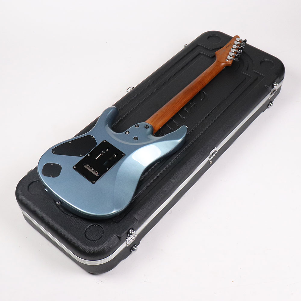 【中古】 エレキギター IBANEZ AZ2402-ICM Prestige Ice Blue Metallic 2022年製 アイバニーズ AZ 日本製 イバニーズ 背面