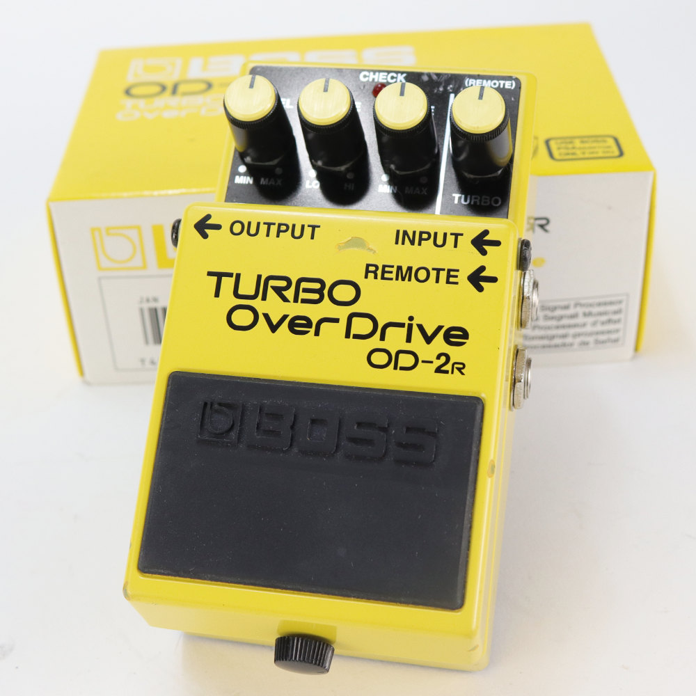 【中古】 オーバードライブ エフェクター BOSS OD-2R TURBO Over Drive ギターエフェクター ターボ オーバードライブ