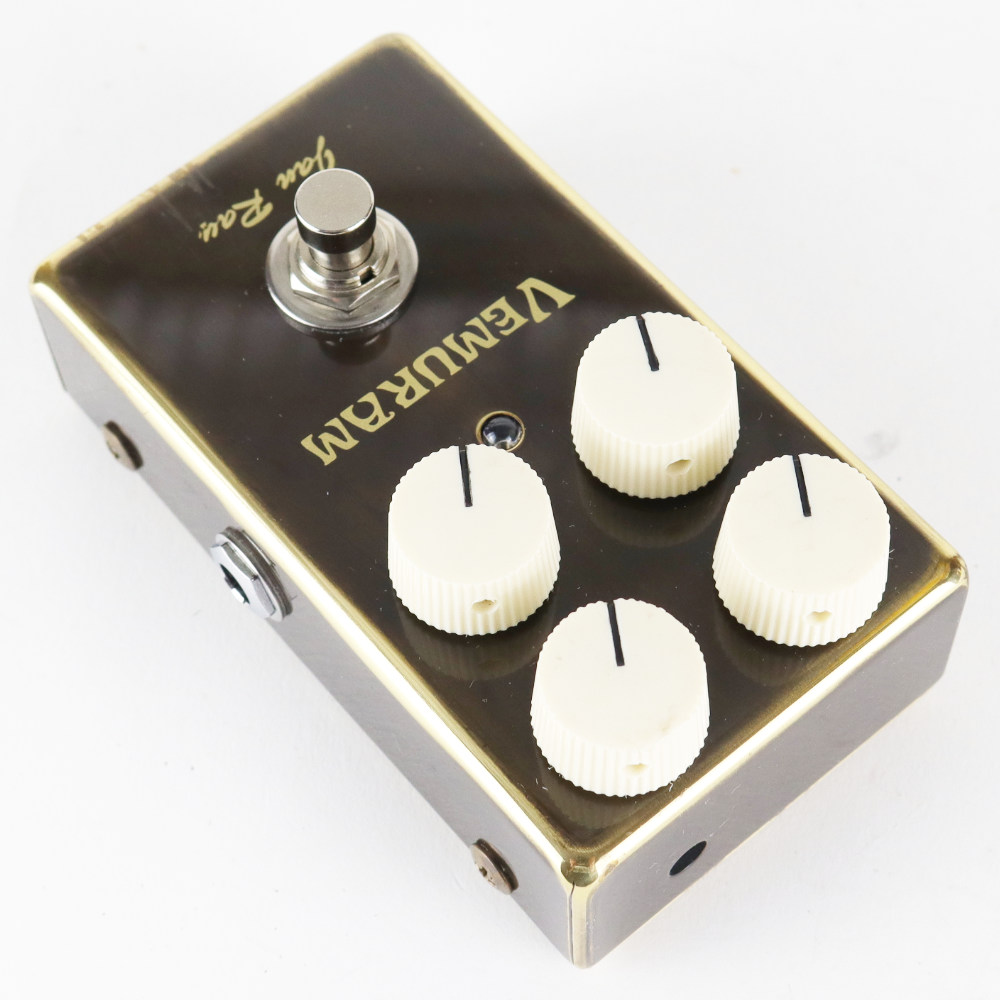 【中古】 VEMURAM Jan Ray オーバードライブ エフェクター ヴェムラム ベムラム ジャンレイ 本体画像 斜め