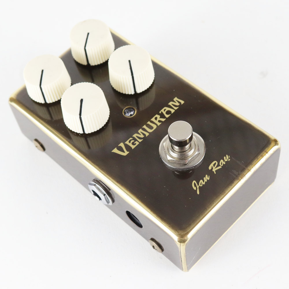 【中古】 VEMURAM Jan Ray オーバードライブ エフェクター ヴェムラム ベムラム ジャンレイ 本体画像 斜め 2