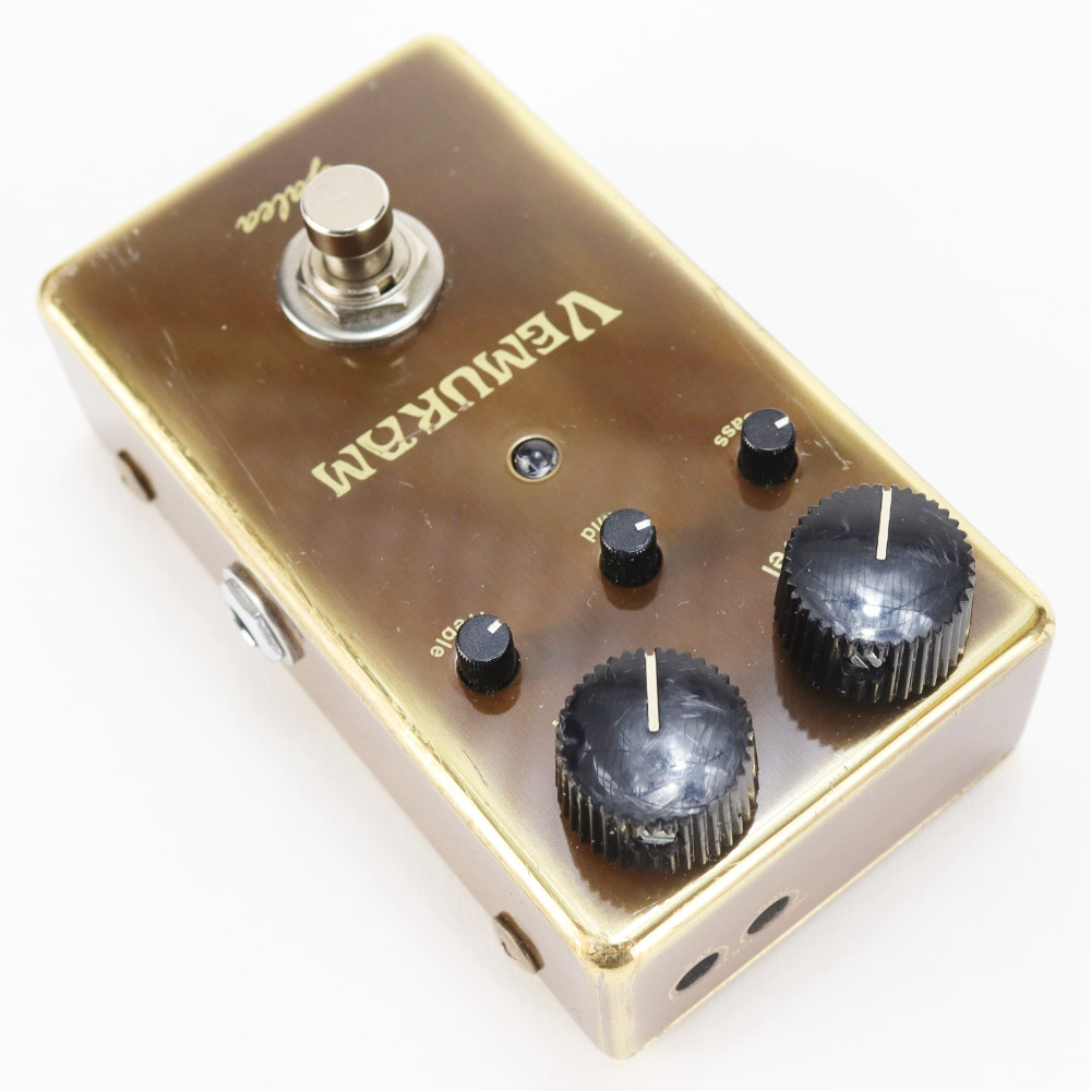 【中古】 VEMURAM ベムラム Galea オーバードライブ 本体画像 斜め 