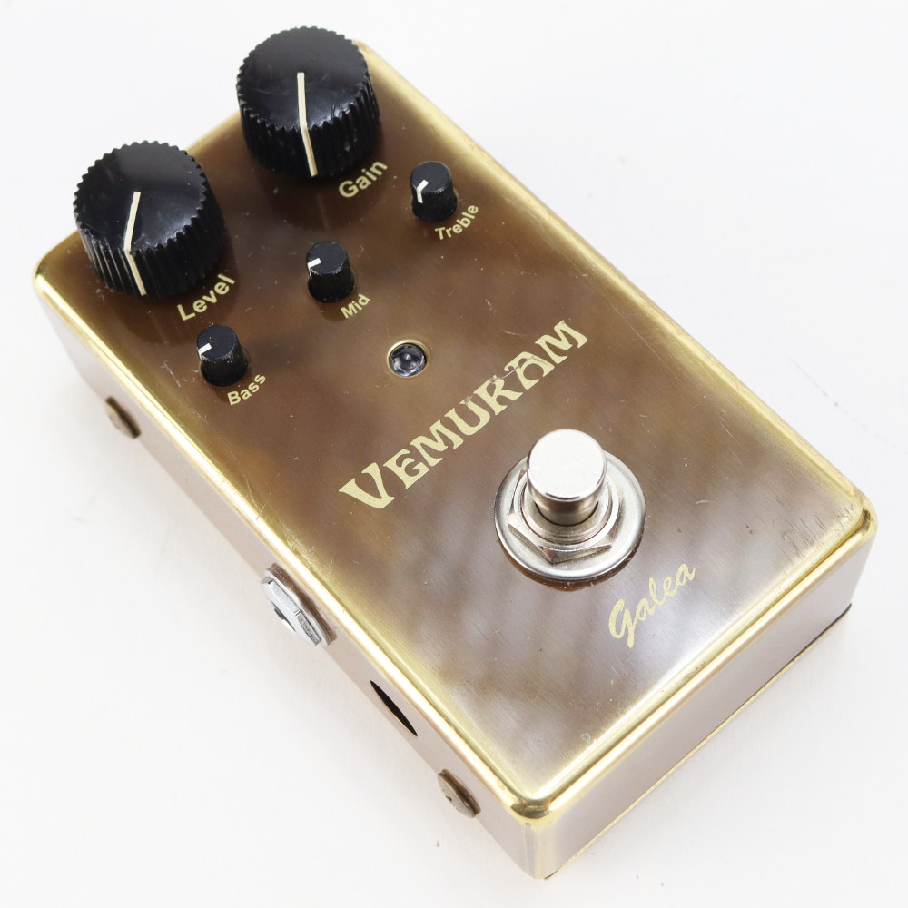 【中古】 VEMURAM ベムラム Galea オーバードライブ 本体画像 斜め 2