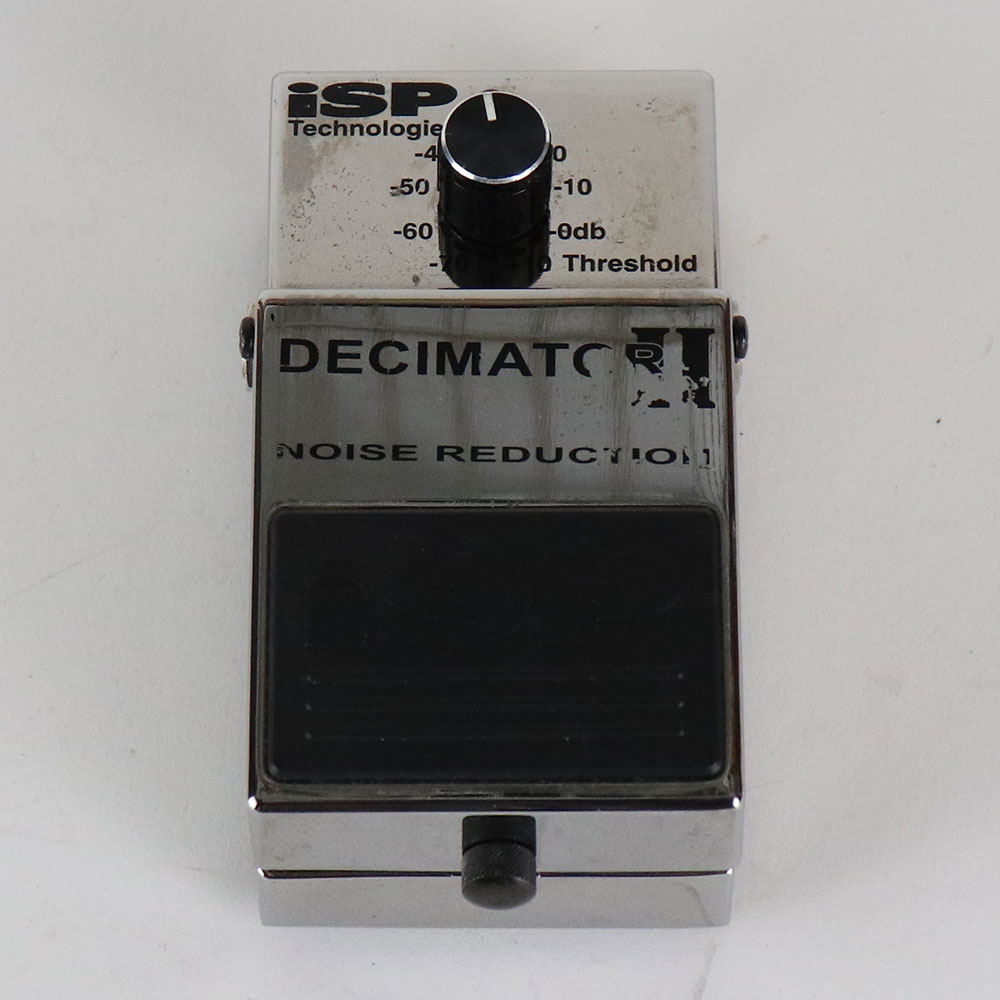 【中古】 ノイズリダクション エフェクター iSP Technologies DECIMATOR II ノイズゲート ギターエフェクター