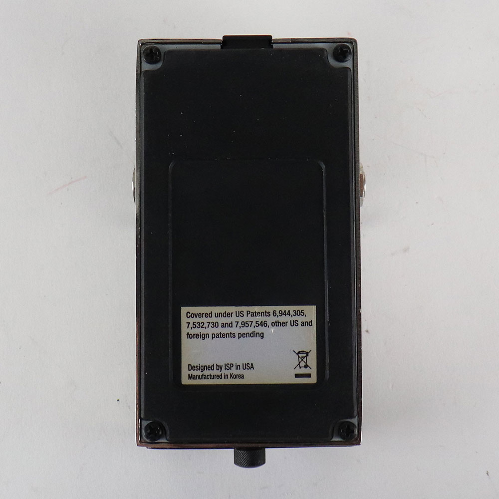 【中古】 ノイズリダクション エフェクター iSP Technologies DECIMATOR II ノイズゲート ギターエフェクター 裏面