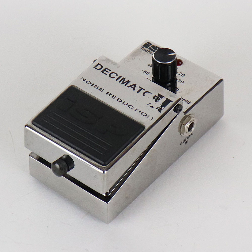 【中古】 ノイズリダクション エフェクター iSP Technologies DECIMATOR II ノイズゲート ギターエフェクター 全体