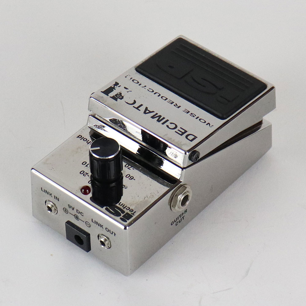 【中古】 ノイズリダクション エフェクター iSP Technologies DECIMATOR II ノイズゲート ギターエフェクター 全体
