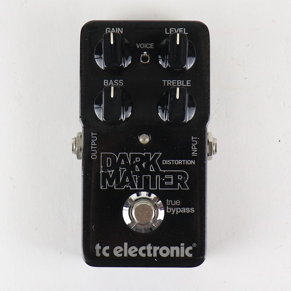 【中古】 ディストーション tc electronic Dark Matter Distortion ギターエフェクター