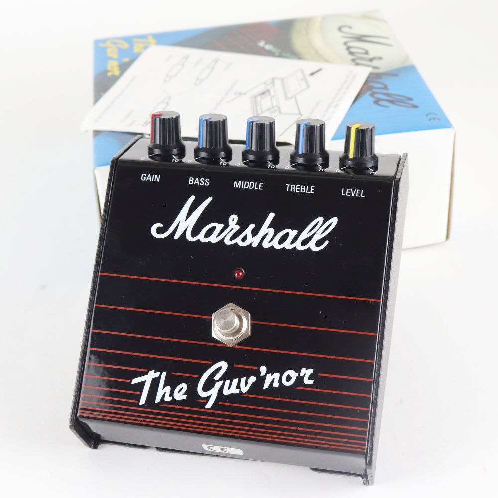 【中古】 ディストーション Marshall The Guv’nor made in KOREA マーシャル ガバナー