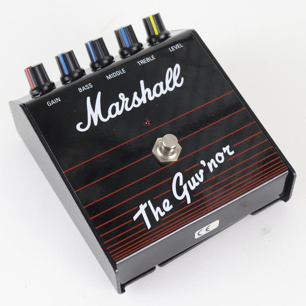 【中古】 ディストーション Marshall The Guv’nor made in KOREA マーシャル ガバナー 本体画像