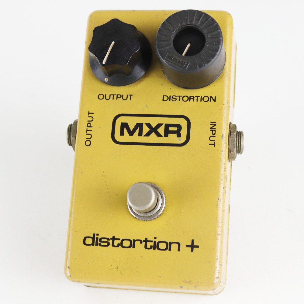 【中古】 MXR DISTORTION+ Block Logo 1981年製 ギターエフェクター