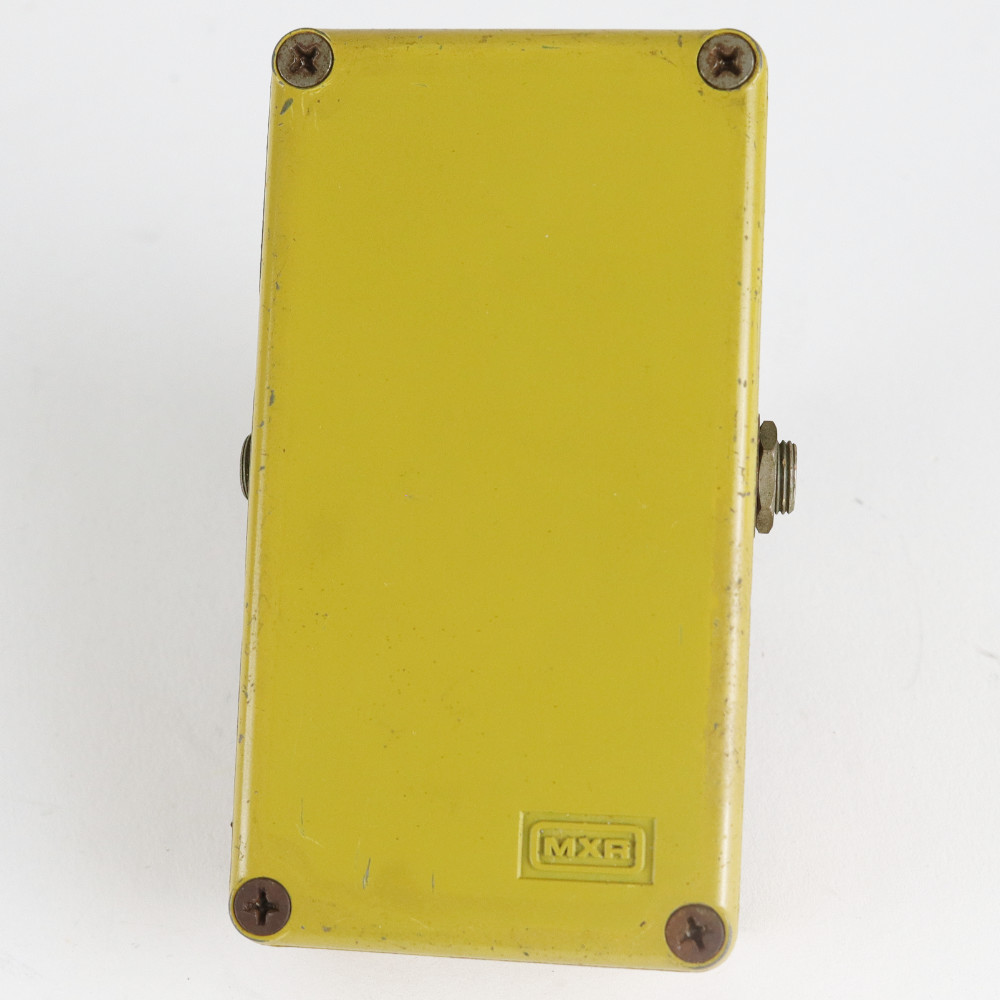 【中古】 MXR DISTORTION+ Block Logo 1981年製 ギターエフェクター 本体画像 裏