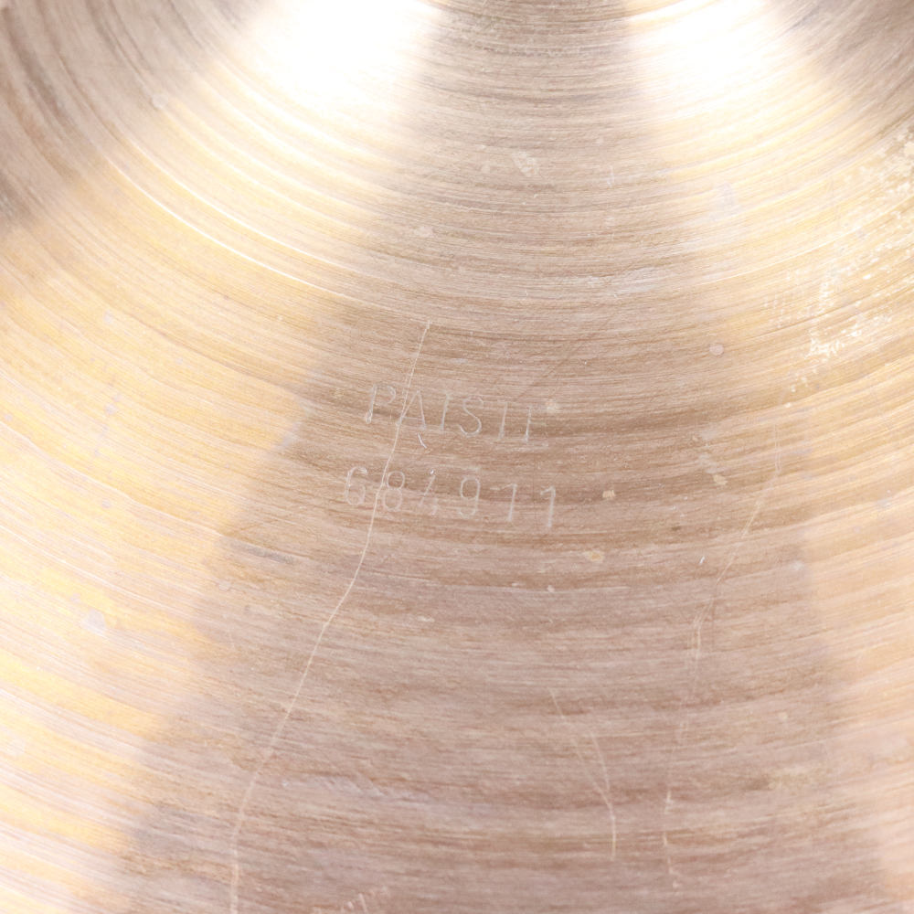 【中古】クラッシュシンバル パイステ PAISTE 3000 CRASH 16インチ シリアル