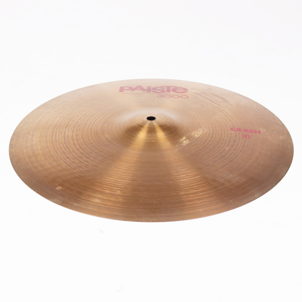 【中古】クラッシュシンバル パイステ PAISTE 3000 CRASH 16インチ 本体画像