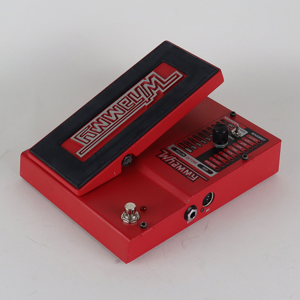 【中古】 DIGITECH WHAMMY5 WH-5 ワーミー ピッチシフター 全体
