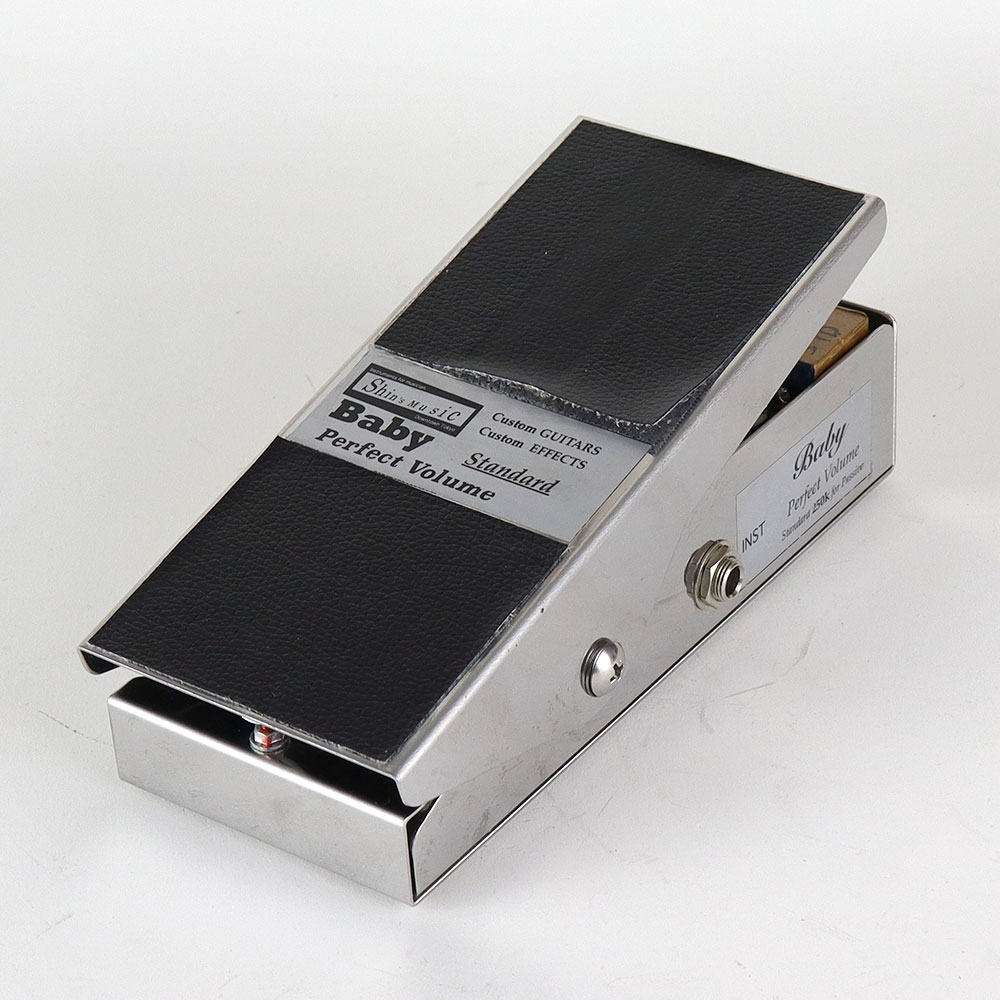 【中古】 ボリュームペダル SHIN’S MUSIC Baby Perfect Volume STD 全体