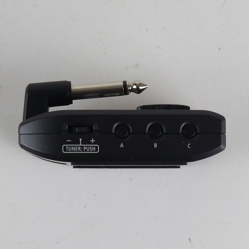 【中古】 ギターヘッドホンアンプ BOSS KTN-GO KATANA GO 第一世代 ギターアンプ エフェクター ボス 側面