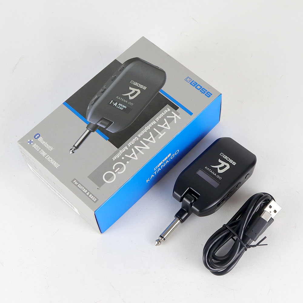 【中古】 ギターヘッドホンアンプ BOSS KTN-GO2 KATANA GO 2 ギターアンプ エフェクター ボス KATANA:GO