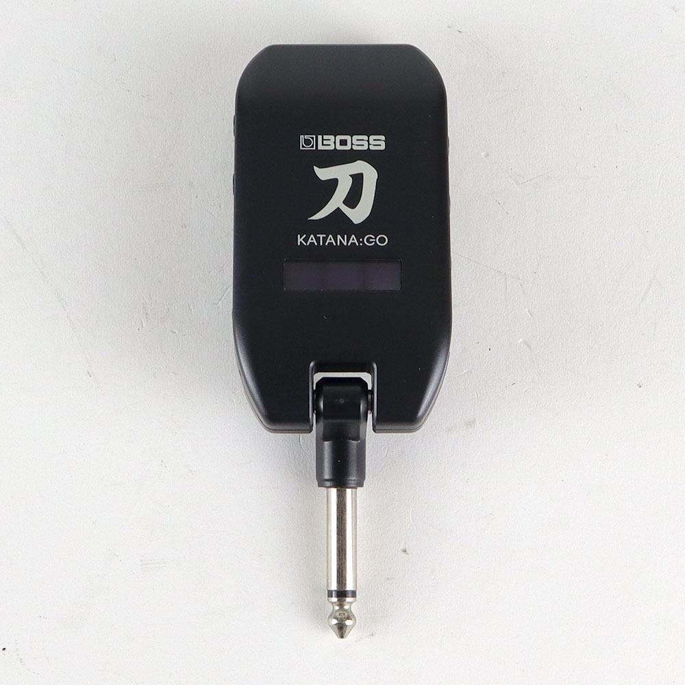 【中古】 ギターヘッドホンアンプ BOSS KTN-GO2 KATANA GO 2 ギターアンプ エフェクター ボス KATANA:GO 正面