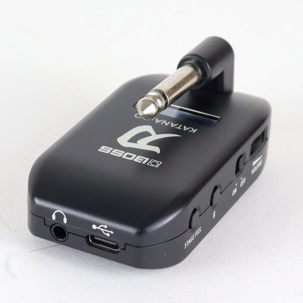 【中古】 ギターヘッドホンアンプ BOSS KTN-GO2 KATANA GO 2 ギターアンプ エフェクター ボス KATANA:GO 側面