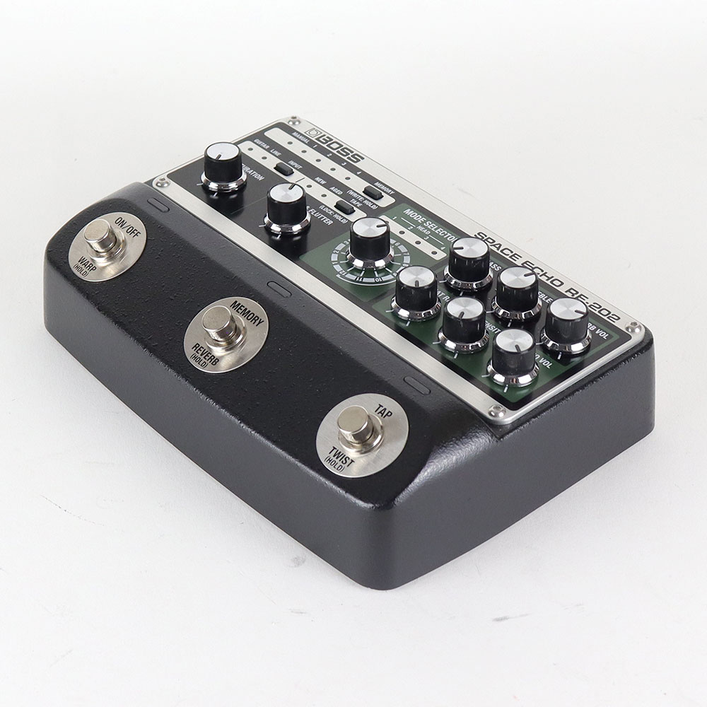 【中古】 BOSS RE-202 Space Echo スペースエコー エコー ディレイ リバーブ ギターエフェクター 全体