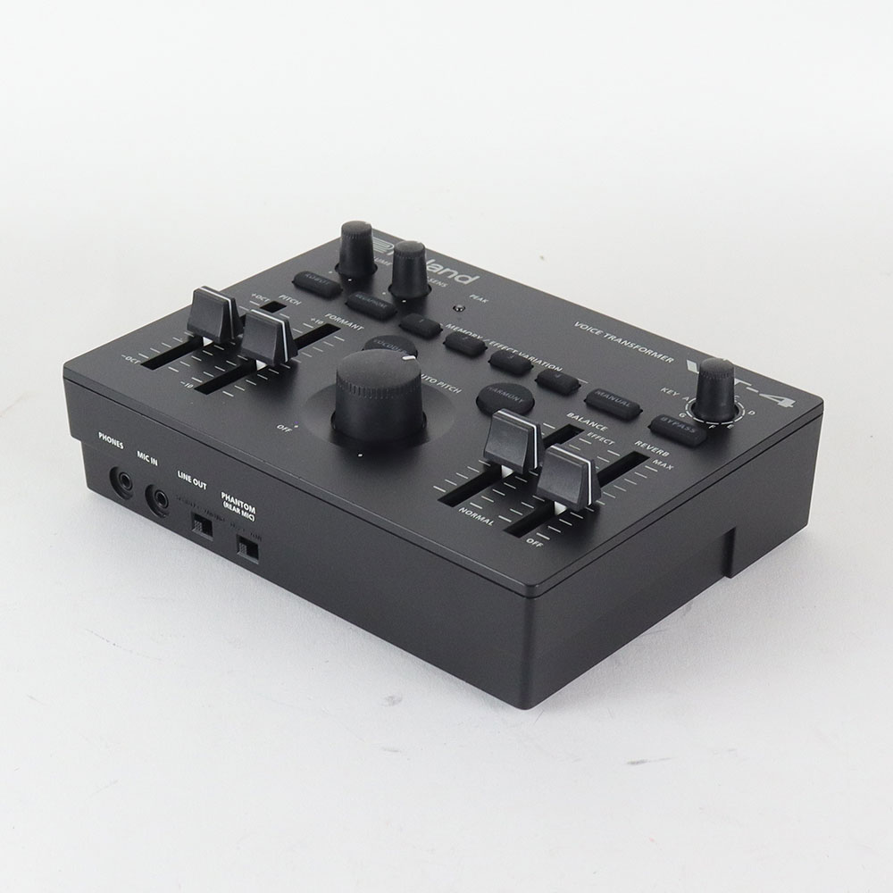 【中古】 ボイスエフェクト ボーカルエフェクター ROLAND VT-4 Voice Transformer ボイストランスフォーマー ローランド 全体