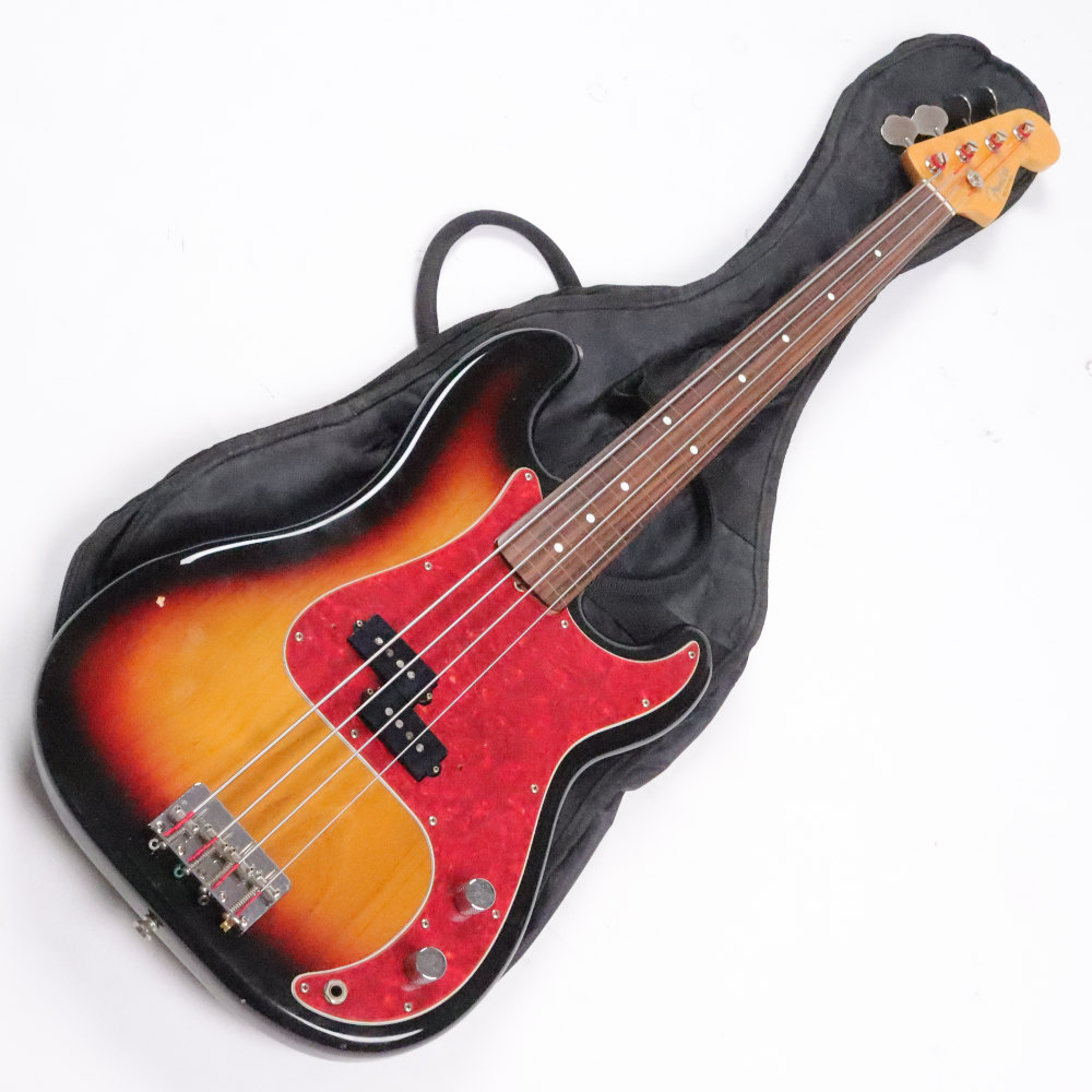 【中古】 エレキベース FENDER JAPAN PB62-53 3TS PRECISION BASS FRETLESS MOD. 1997年〜2000年製 プレベ フレットレス