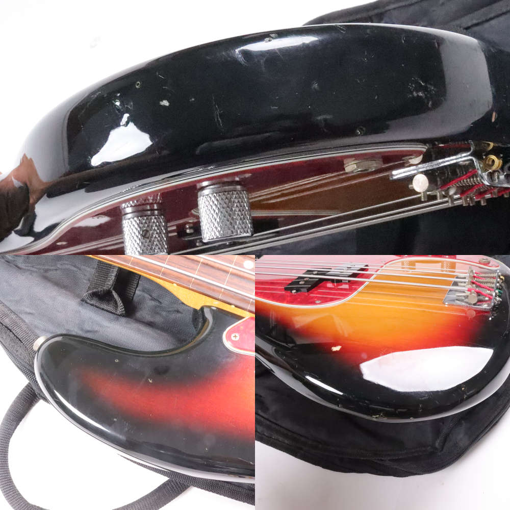 【中古】 エレキベース FENDER JAPAN PB62-53 3TS PRECISION BASS FRETLESS MOD. 1997年〜2000年製 プレベ フレットレス 傷