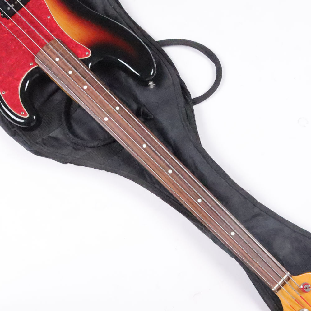 【中古】 エレキベース FENDER JAPAN PB62-53 3TS PRECISION BASS FRETLESS MOD. 1997年〜2000年製 プレベ フレットレス ネック