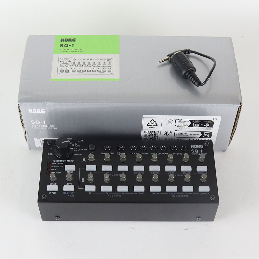 【中古】 KORG SQ-1 ステップ・シーケンサー コルグ