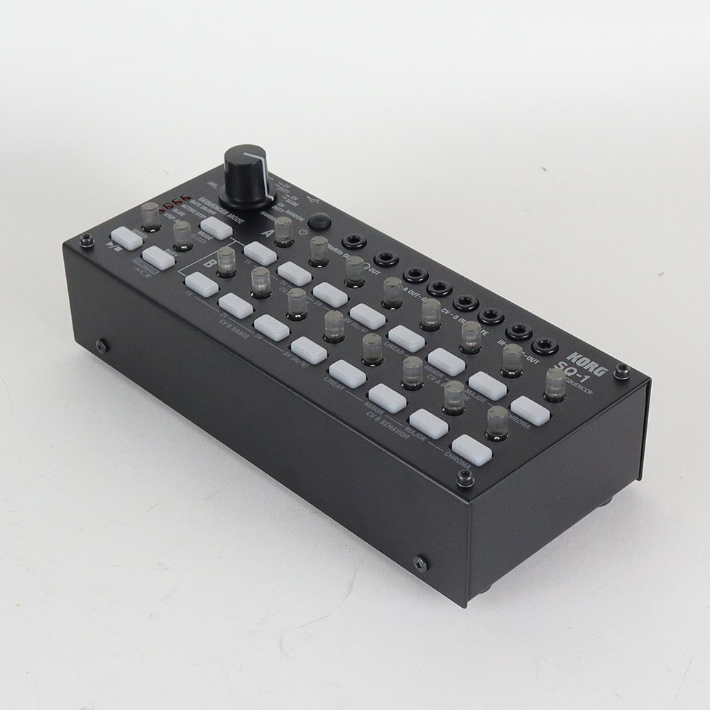【中古】 KORG SQ-1 ステップ・シーケンサー コルグ 全体