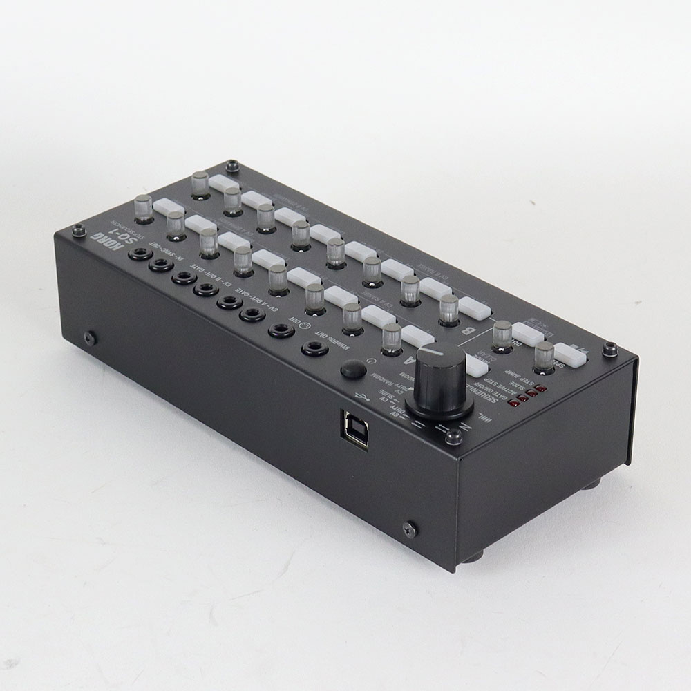【中古】 KORG SQ-1 ステップ・シーケンサー コルグ 全体
