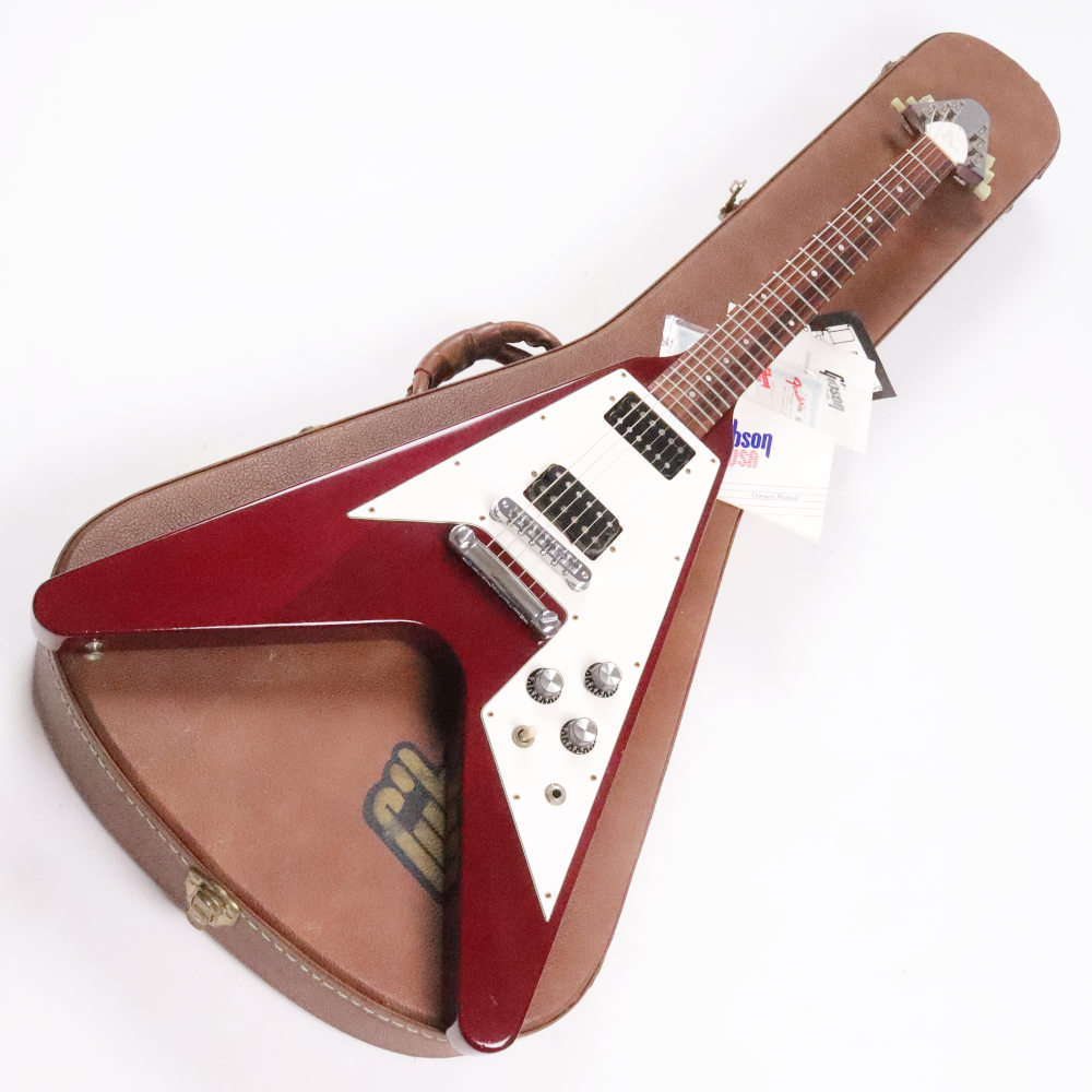 【中古】ギブソン フライング V Gibson Flying V Cherry 1992年製 エレキギター