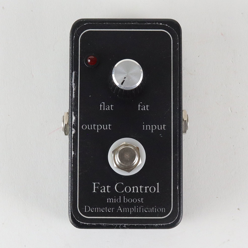 【中古】 ミッドブースター Demeter Fat Control MB-2B 旧仕様 電池専用