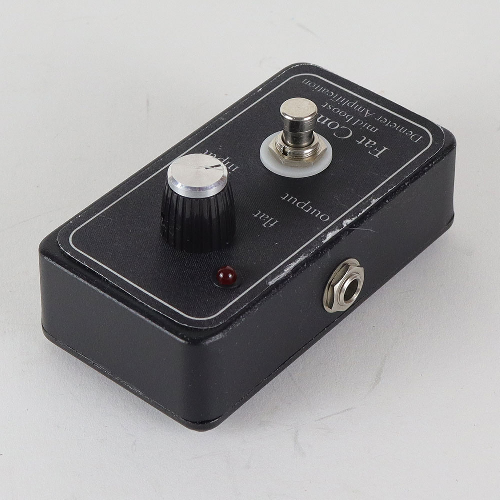 【中古】 ミッドブースター Demeter Fat Control MB-2B 旧仕様 電池専用 全体