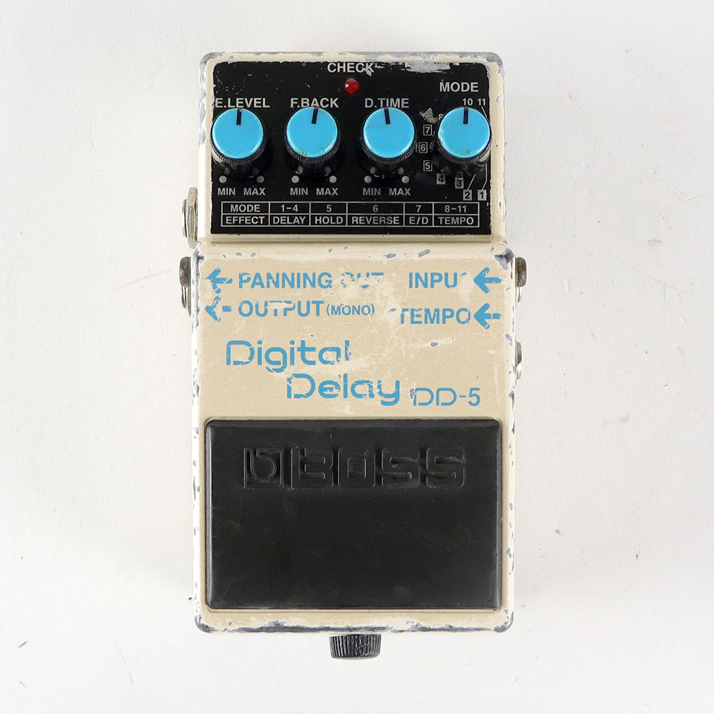 【中古】 デジタルディレイ エフェクター BOSS DD-5 Digtal Delay ギターエフェクター ディレイ