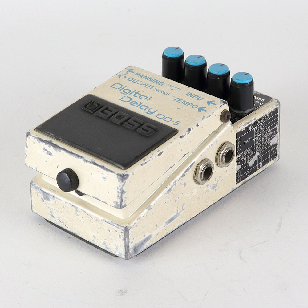 【中古】 デジタルディレイ エフェクター BOSS DD-5 Digtal Delay ギターエフェクター ディレイ 全体