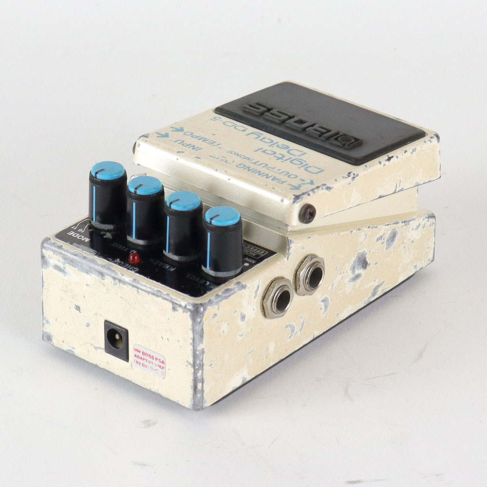 【中古】 デジタルディレイ エフェクター BOSS DD-5 Digtal Delay ギターエフェクター ディレイ 全体